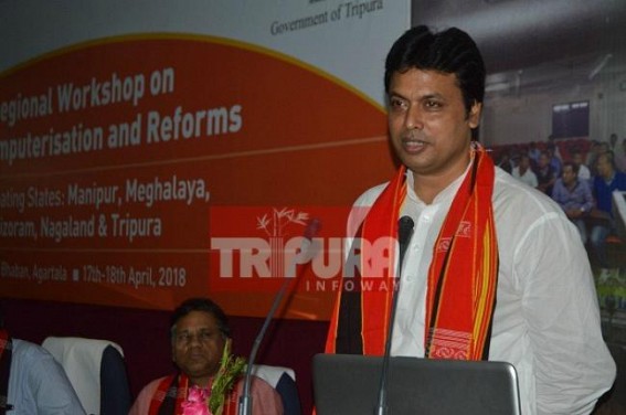 'World is afraid of Indian Engineers' : Tripura CM